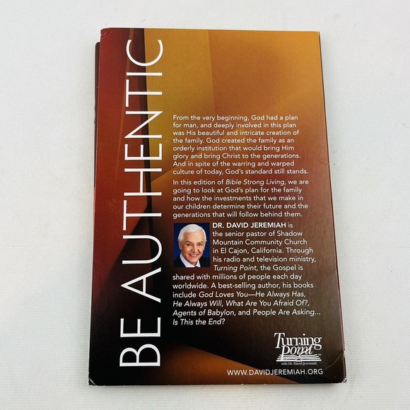 BibleStrong Volume 45 Family CD &‎ Booklet Dr. David Jeremiah Living Library - Picture 3 of 3